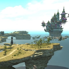 FFXIV FF14 分かたれし世界 〜コルシア島：昼〜 / A World Divided Arrangement