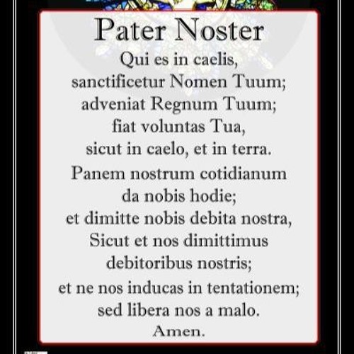 Stream PATER NOSTER † AVE MARIA by Juraj Lexmann | Listen online for ...