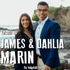 48 - Married To Health with Registered Dietitians James and Dahlia Marin