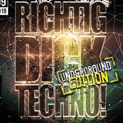 DERWAGNER@Richtig DICK Techno!!! - Underground Edition w. Shadym