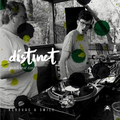 Distinct Podcast 019 // Kerouac & SMILE