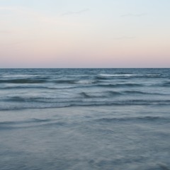 On the beach