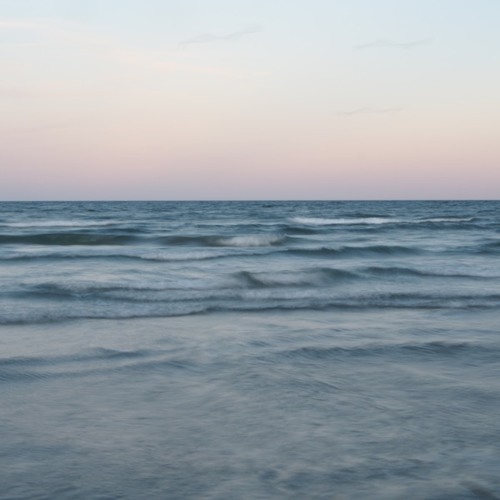 On the beach