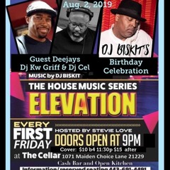 DJ Biskit's B-Day @ Elevation with KW-Griff, DJ Cel & DJ Biskit