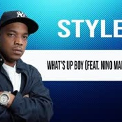 Styles P - What's Up boy Feat Nino Man & Dizzy Banko