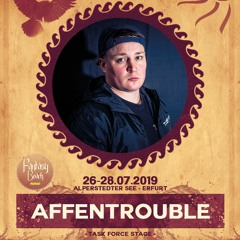Affen Trouble@FantasyBeachFestival 2019 TSKFRC Stage