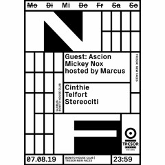 Tresor / Globus 07.08.19