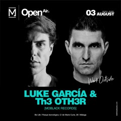 Luke Garcia b2b Th3 Oth3r live at Metrica 08/2019