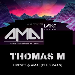 Amai (Live @ Club Vaag - Antwerp Pride 2019)