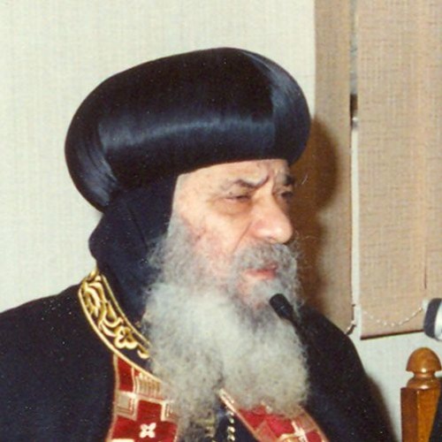 عظة البابا شنودة عن السيدة العذراء