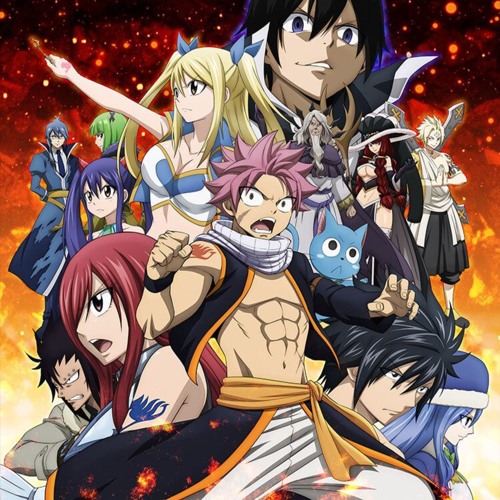 Stream DRAGON FORCE 2019 ver. - Fairy Tail Final Series OST by KeeL