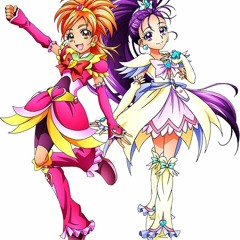 Futari wa Precure Splash Star ED2 Ganbalance de Dance