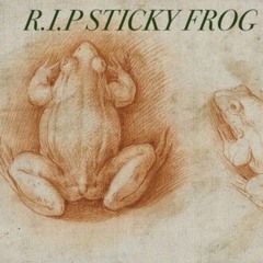 "R.I.P STICKY FROG" Acoustic Song~