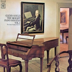 Mozart - Piano Sonata No. 4 in E-flat major K.282 - Glenn Gould (1968)