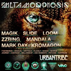 Metamorphosis Festival UK | 22-23/06/19 | Dj Set 153 - 160 Bpm
