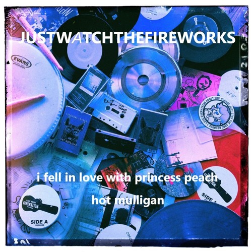 i fell in love with princess peach