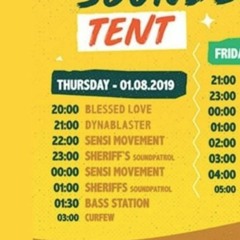 REGGAE JAM OPENING 2019 SHERIFFS SOUNDPATROL SET 2