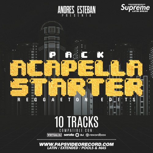 Pack Acapella Starter Vol. 1 (DEMO)