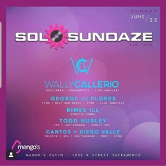 Wally Callerio - Sol Sundaze June 23 2019