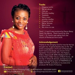 Evangelist Diana Asamoah - Onyame Tumfo (Prod by Danny Bassey) || BiGxmotion.com