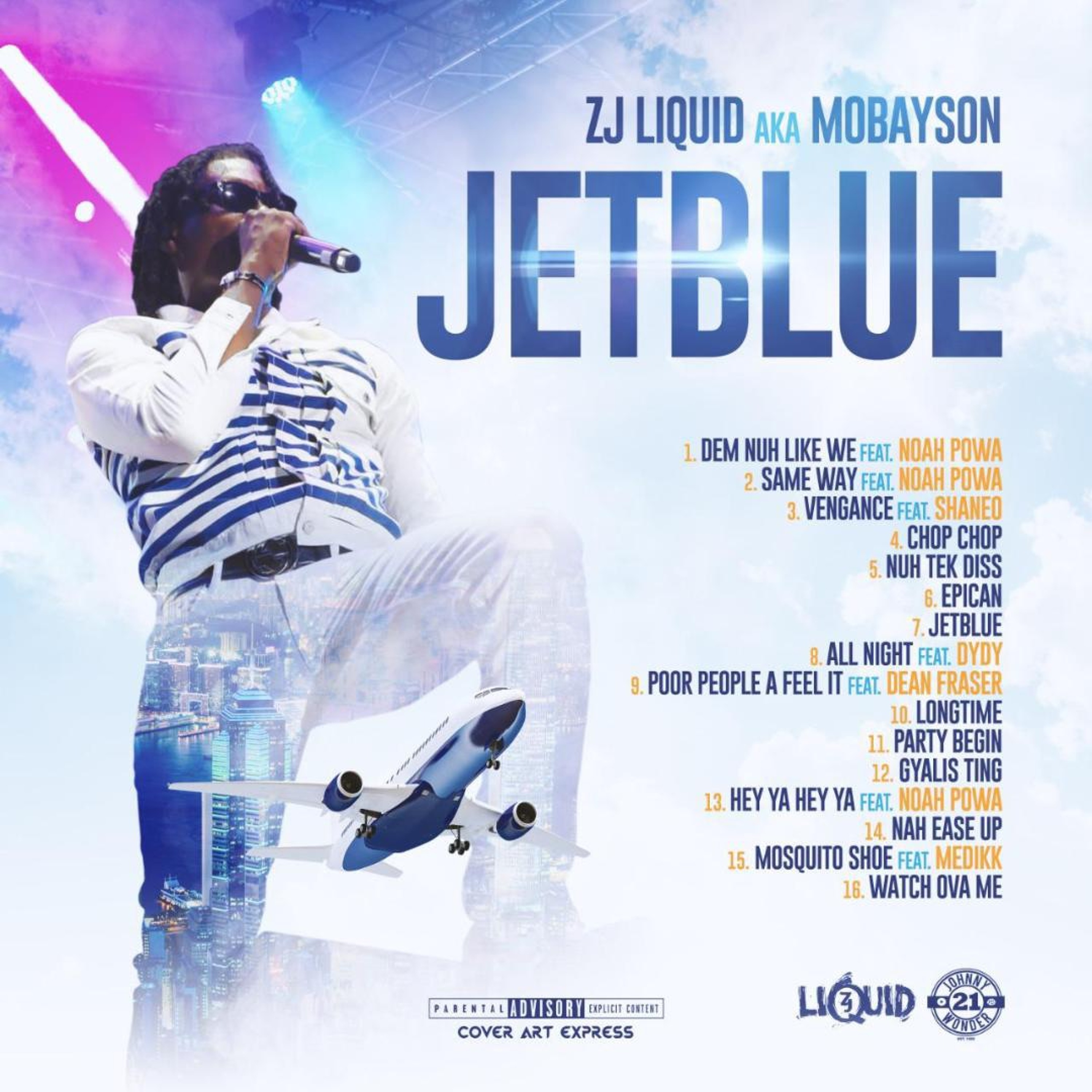 JETBLUE MIXTAPE -  LIQUID( 2019 ) episode artwork