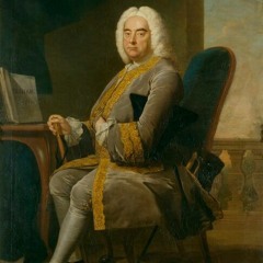 George Frideric Handel - Allemande (from Suite in D Minor HWV 437)