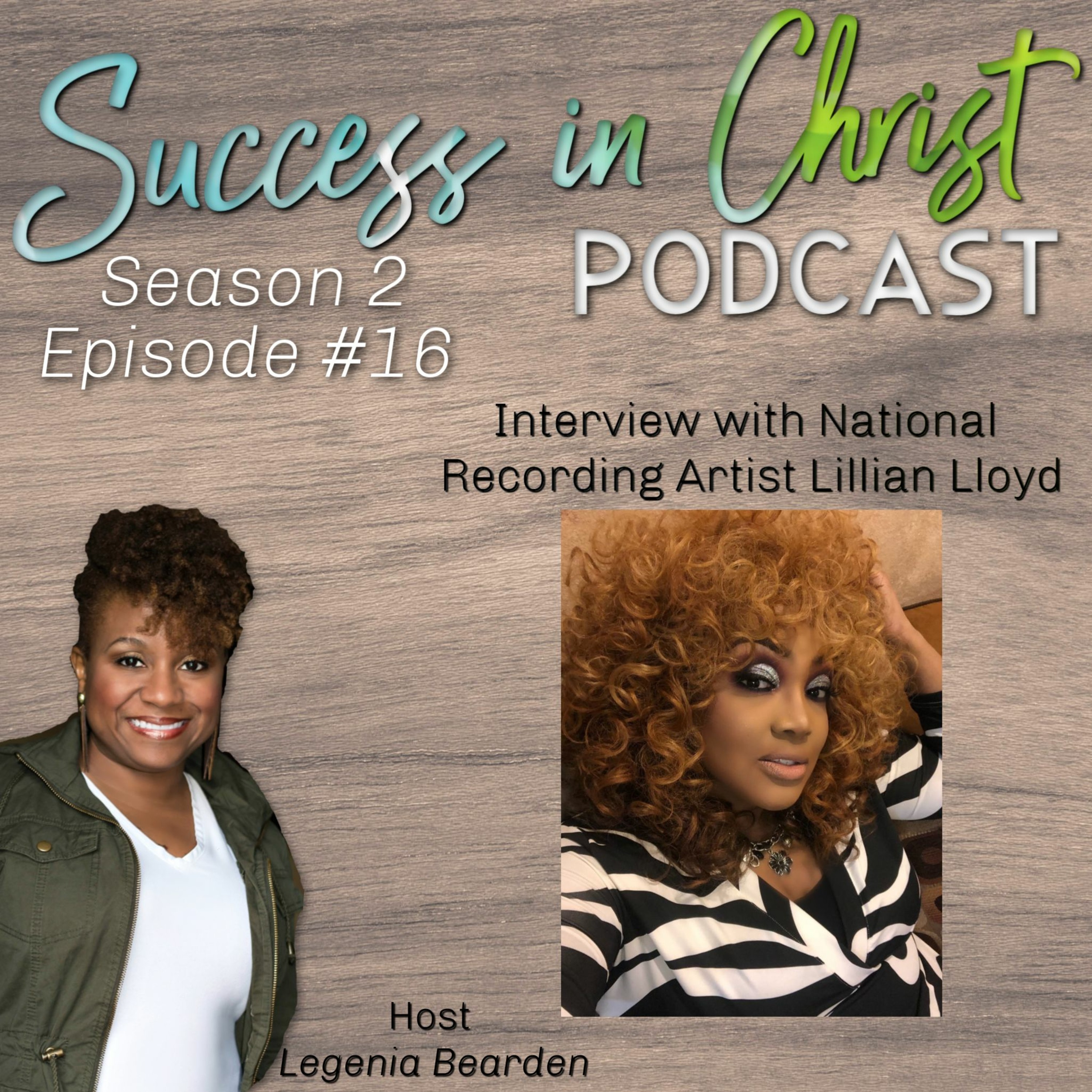 Success in Christ Podcast: Step Out in Faith