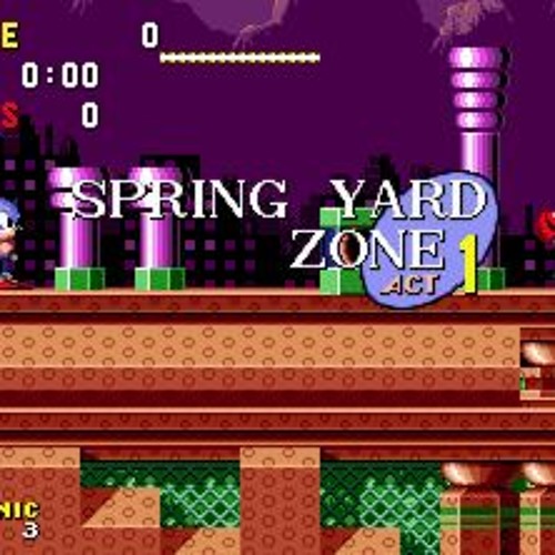 Sonic the Hedgehog - Spring Yard Zone (JM v2 Edit)