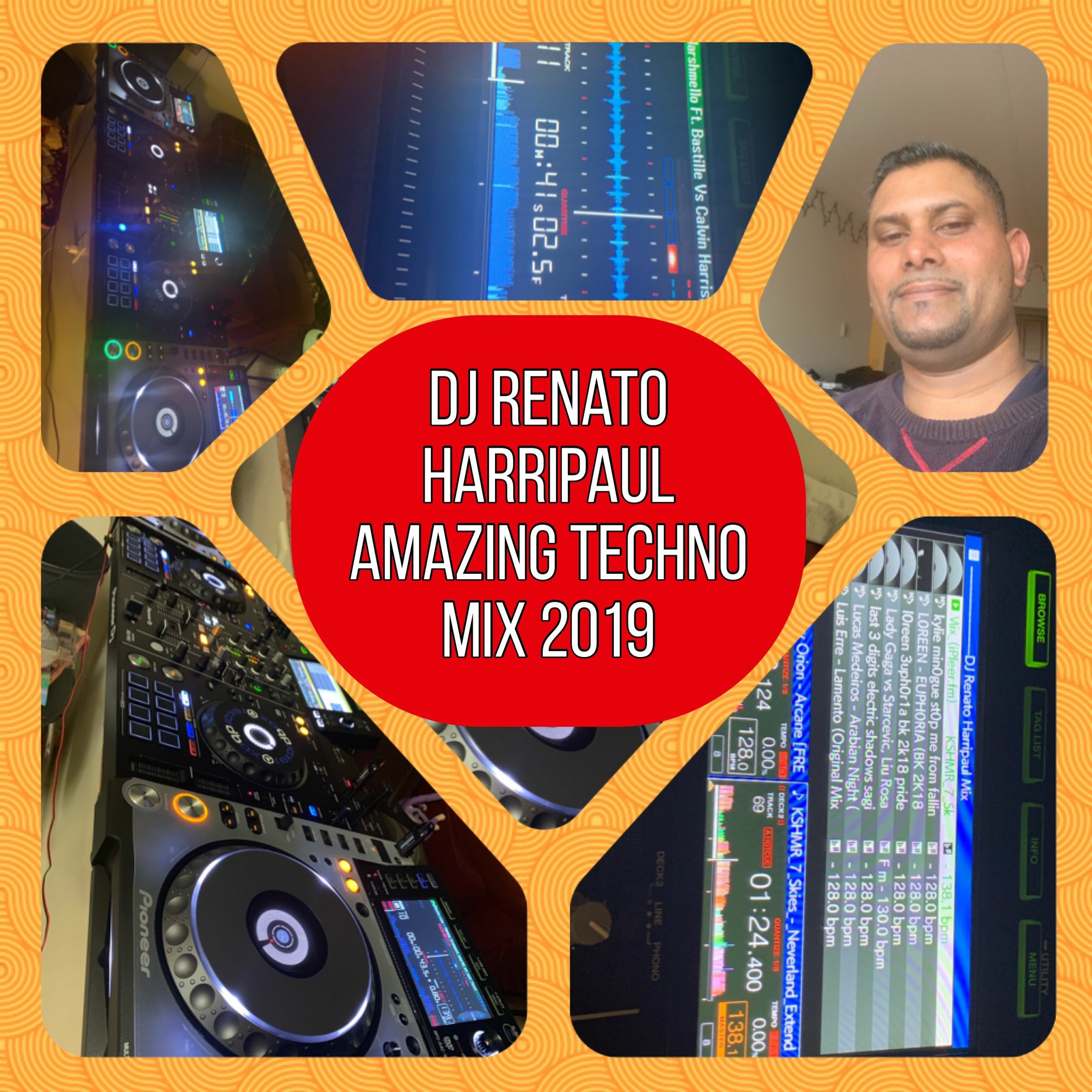 DJ Renato Harripaul ☺
