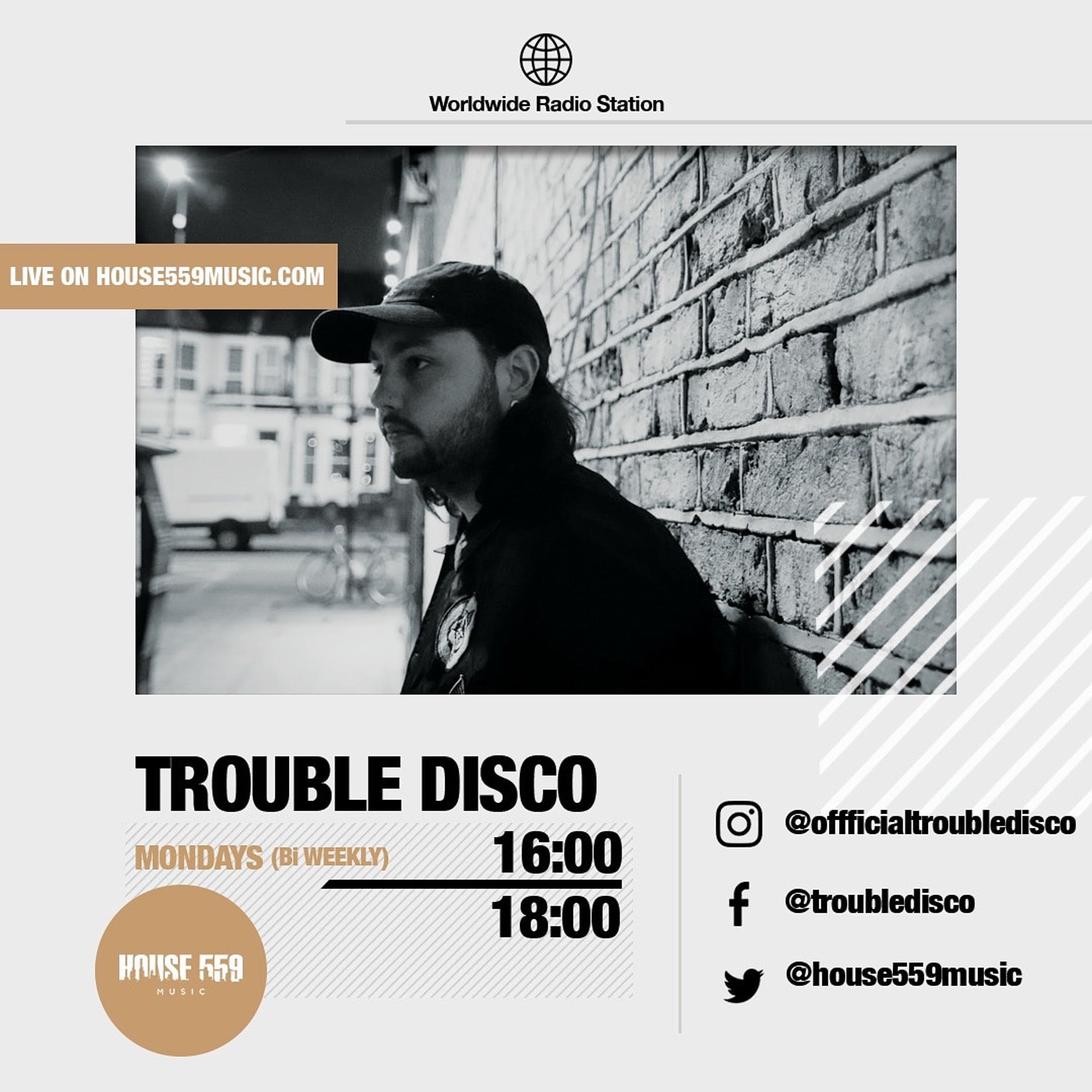 Trouble Disco Presents: Daily Beat Discovery Mix - 12/08/19 episode artwork