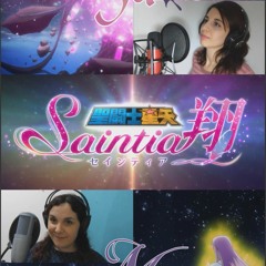 MEGU & MARY - "The Beautiful Brave"  - SAINTIA SHO OP -