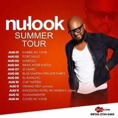 NU LOOK - CAUCHEMAR LIVE- HARMONIK 11 ANS @EL RANCHO HAITI