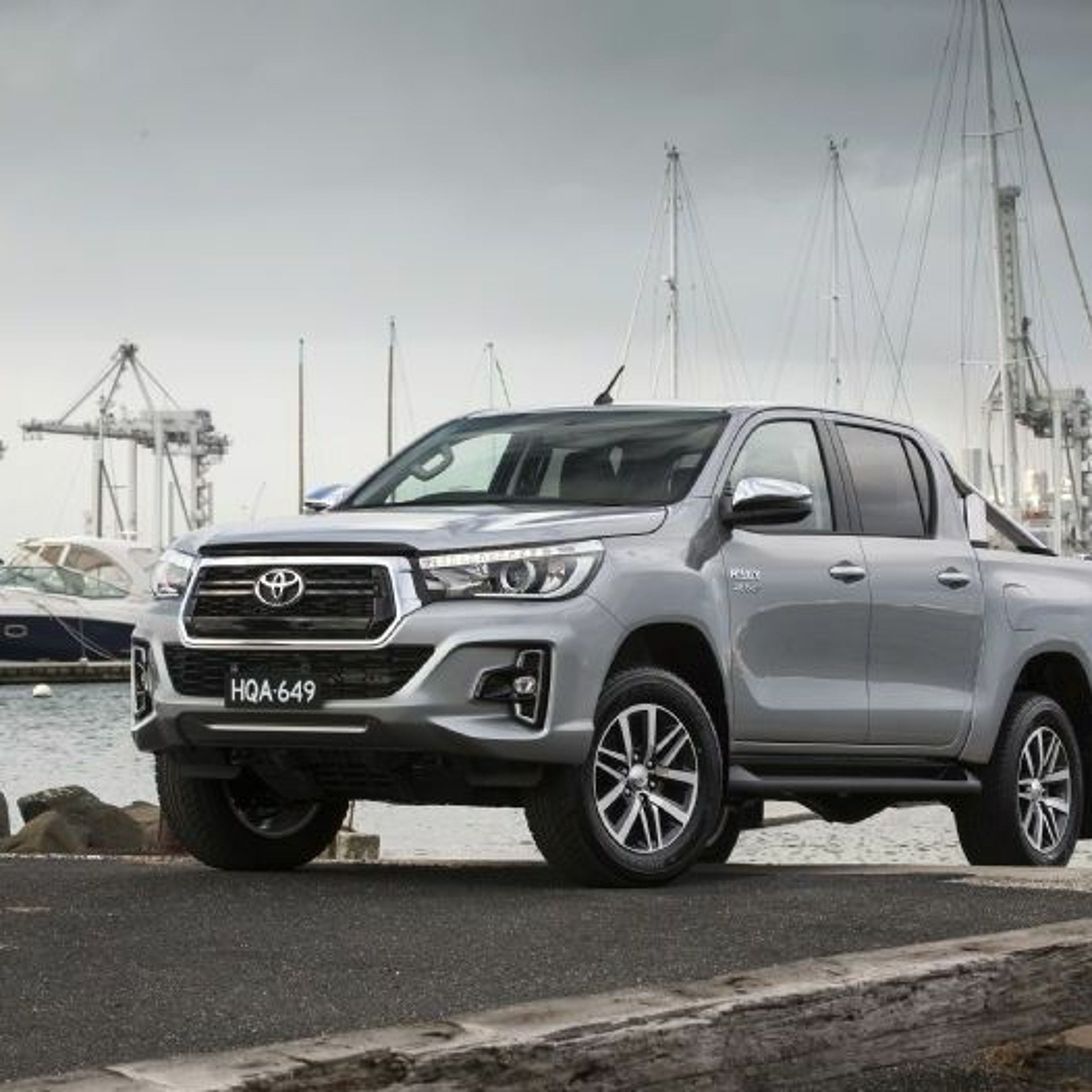 Overdrive: Toyota Hilux Class action; YouTube & Netflix in Teslas; Jet Charge; Shannons Classic thumbnail