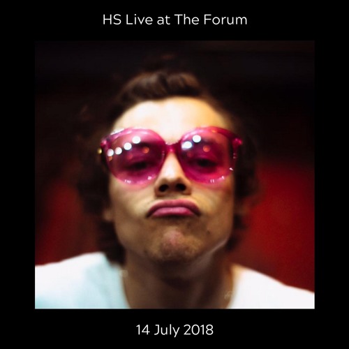 Harry Styles Live - The Chain live at the Forum - Night 2