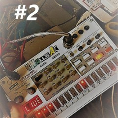 KnallgaZ_live - KorgVolca Track PART#2