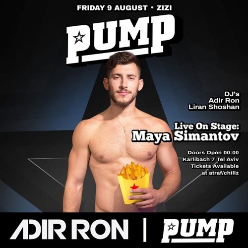 Adir Ron feat. Maya Simantov - LIVE SHOW 2019, PUMP Tel Aviv