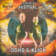 Ochs & Klick @ Affenkäfig Festival 2019