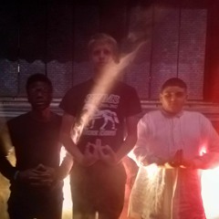 Me and the Boys at 4 AM Giving Each Other Moral and Emotional Support - ObscureReference