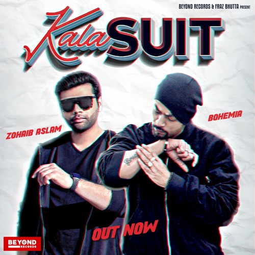 Kala Suit - Bohemia - Zohaib Aslam