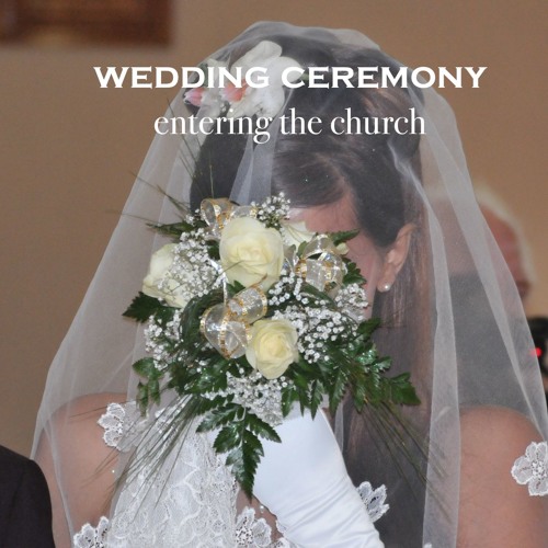 Entering the Church. ALBUM WEDDING CEREMONY. Music by Philippe Blanc. Church organ Kanako Shirakawa.