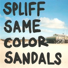 SPLIFF SAME COLOR SANDALS (Beattape)