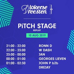 Georges Lieven live @ Pitch Stage Lokerse Feesten