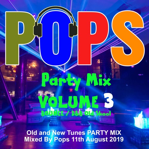 Party Mix Volume 3 Mixed by POPS 11/08/19. High Quality FREE
