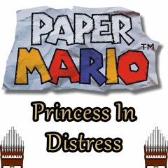 Princess In Distress Paper Mario Organ Cover