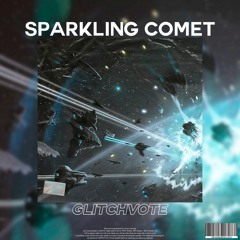 Sparkling comet