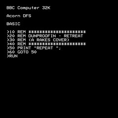 Retreat (Rakes Cover)