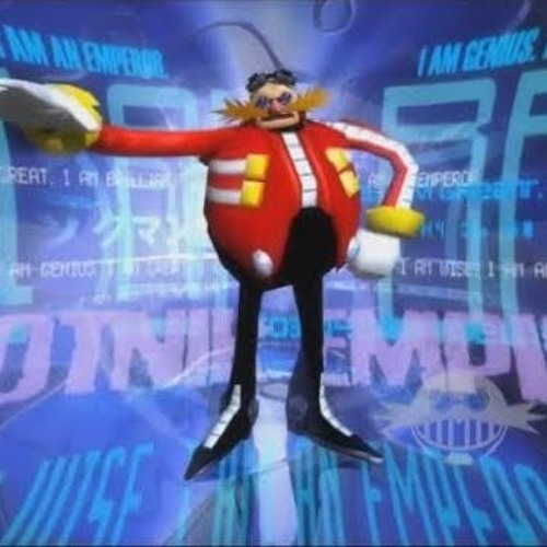 Eggman Pisses On The Moon