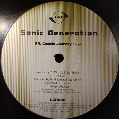 Sonic Generation - Cosmic Journey