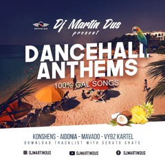 Dancehall Anthems - Whine Up Songs For The Ladies (Raw)