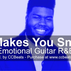 SZA x Khalid x Ella Mai type beat - "It Makes You Smile" - Gentle Romantic Guitar R&B instrumental